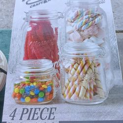 Mason Jars Unused Still In The Box