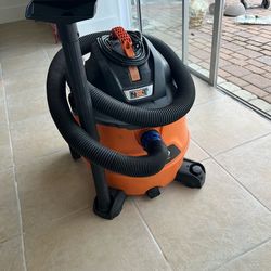Ridge Power Shop Vacuum