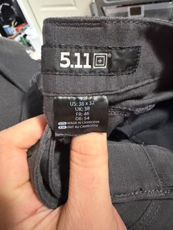 5.11 Tactical Pants Black 38x32