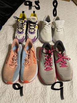Women Tennis Shoes Size 8, 9, 9.5