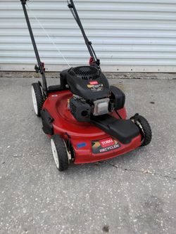 Toro Self Propelled Mower