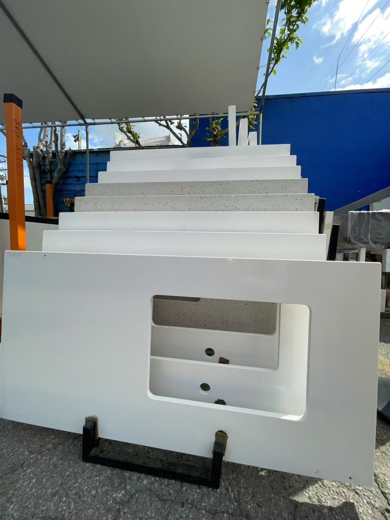 Bathroom / Kitchen Clearance Sale๐ฅVanity Quartz Tops