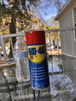 WD-40 Tumbler