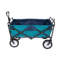 Mac Sports Collapsible Folding Wagon – Teal, 150 lb Capacity, Great Condition