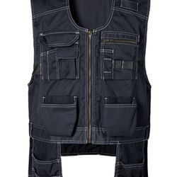New Utility Work Jacket. Fishing Vest. 3XL  
