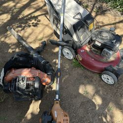 Toro lawn mower