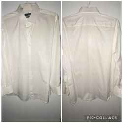 Saks Button Up