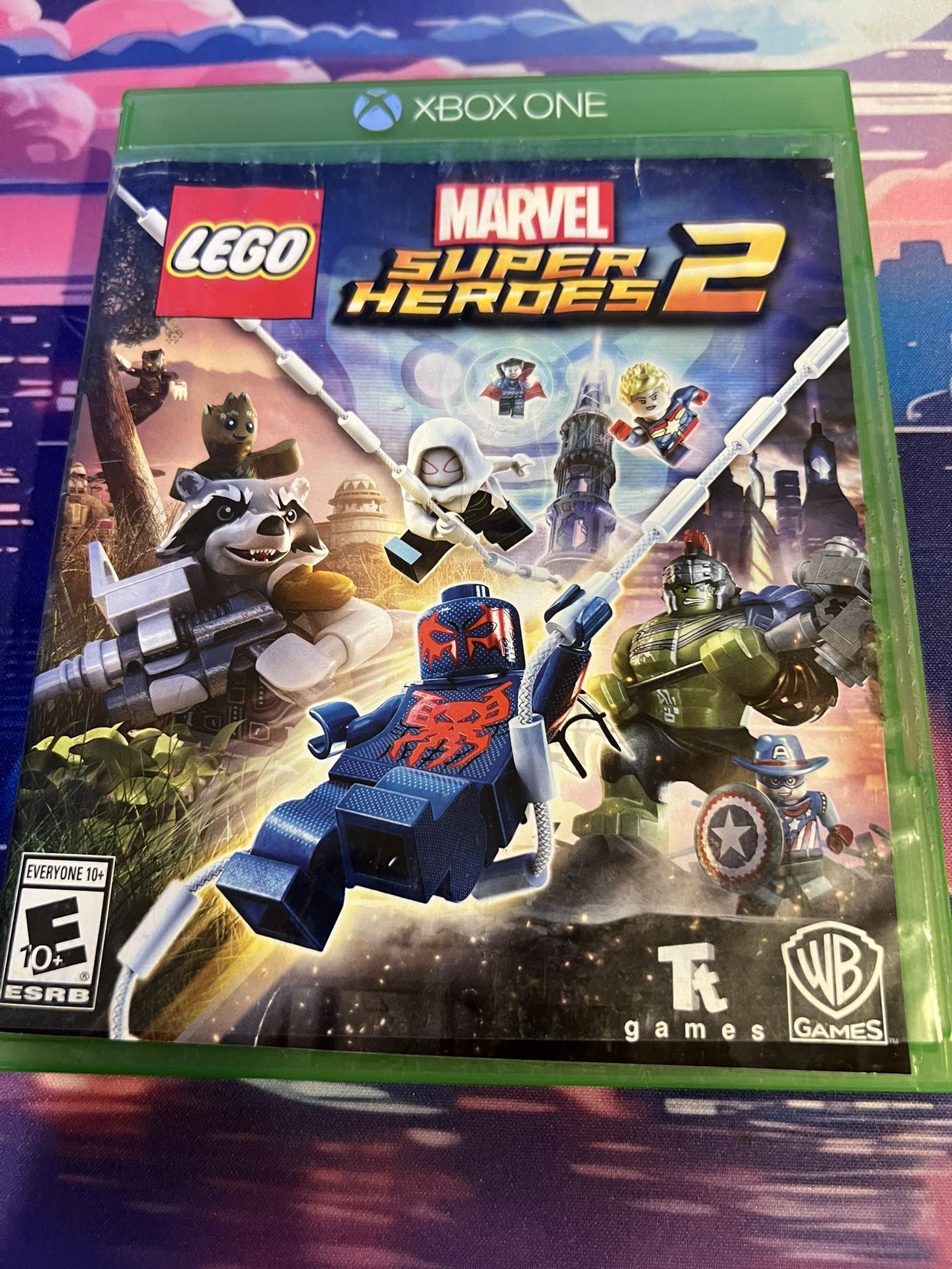 LEGO Marvel Super Heroes 2 (Xbox One) – Complete in Box, Untested