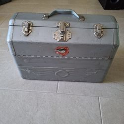 1950s Steel Tacklebox 
