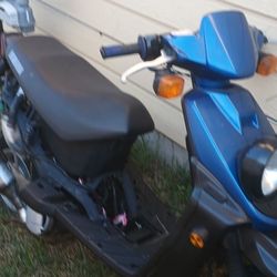 2003 Yamaha Zuma YW50