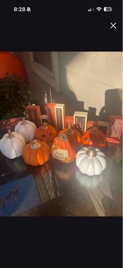 Halloween decor
