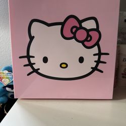 Hello Kitty Mini Fridge
