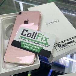 iPhone 7 128GB NEW IN BOX 