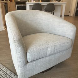 CHITA Swivel Accent Chair