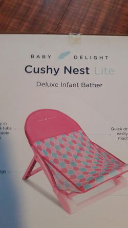 Deluxe infant bather