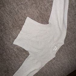 Pink Rose Knotted Top