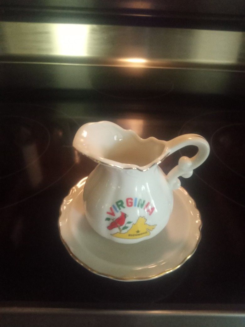 Virginia saucer & Cup Collector Items