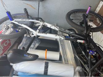 Boys ambush bike
