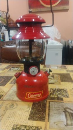 Coleman lantern