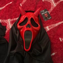 Devils Face  Halloween  Mask 