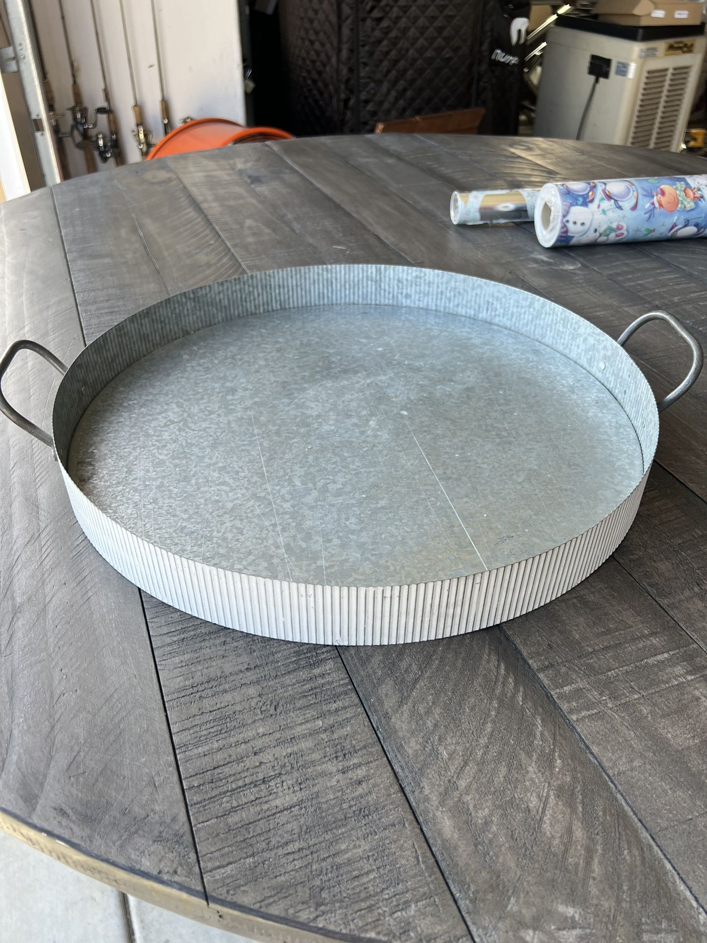 Galvanized Tray
