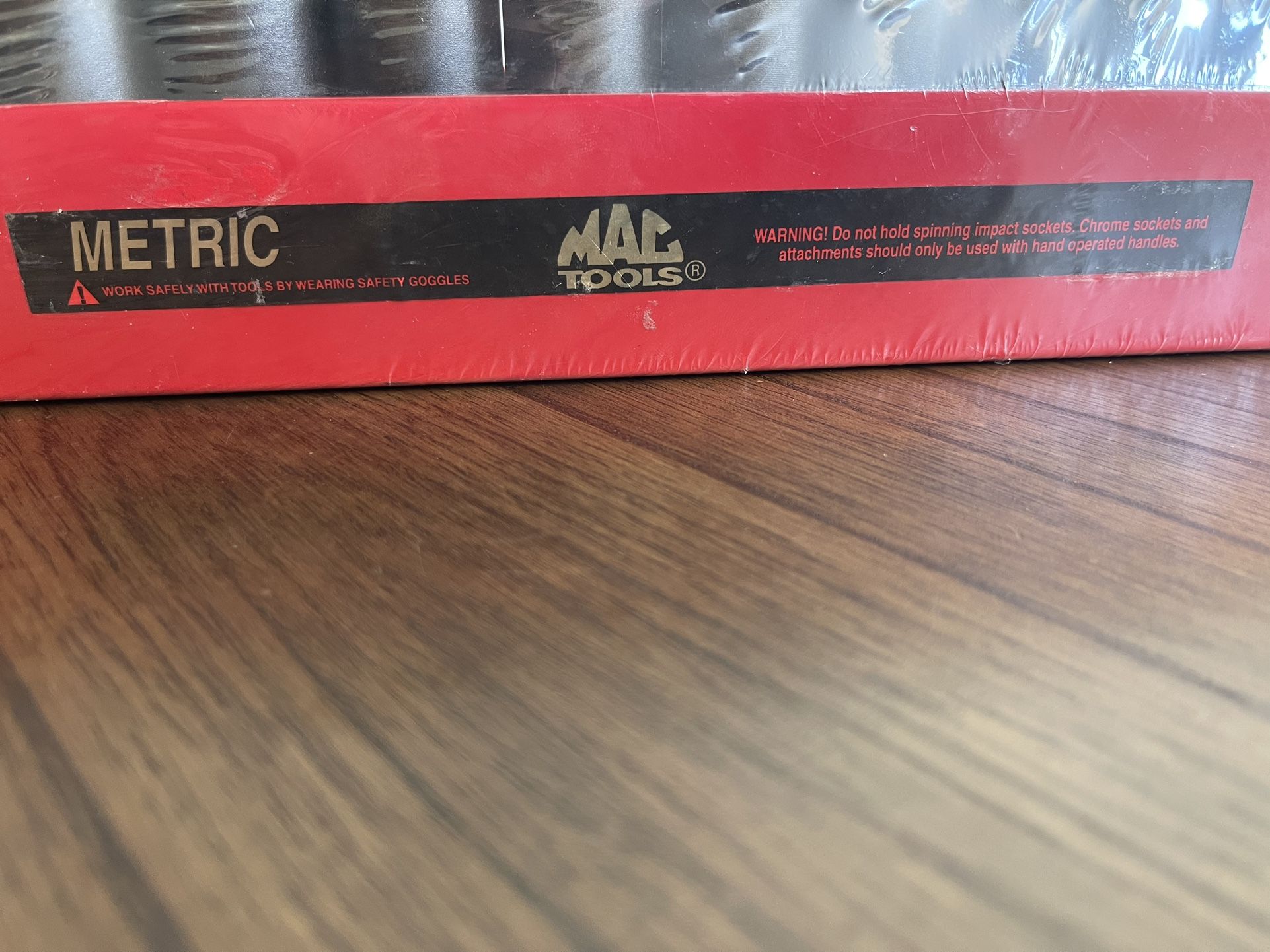 Mac Tools 17pc Impact Socket Set
