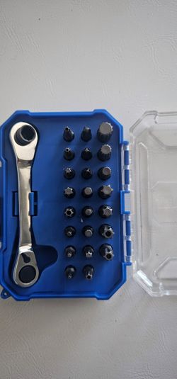 Kobalt 24-Piece Right Angle Ratcheting Bit Driver Set