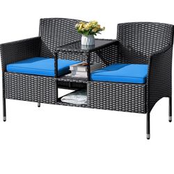 Outdoor Furniture, Patio Love Seat
