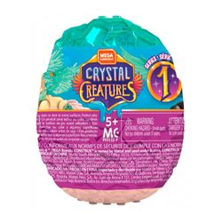 Mega Construx Breakout Beast Crystal Creatures Blind Pack