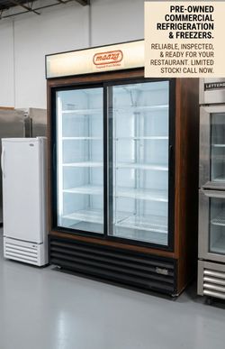 M714 Refrigerator 2 sliding glass door heavy cuty commercial Refrigerator