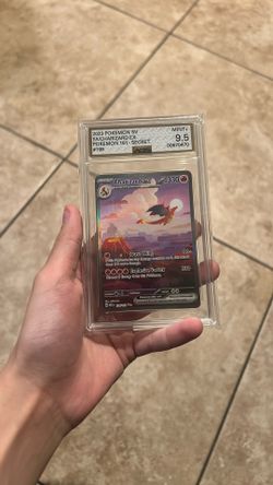 Charizard 151 ex AGS 9.5