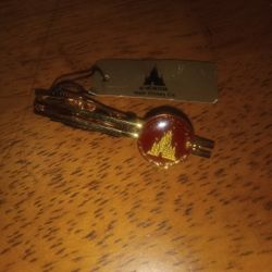 Vintage Gold Disneyland Tokyo Tie Clip
