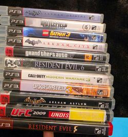 Ps3 games