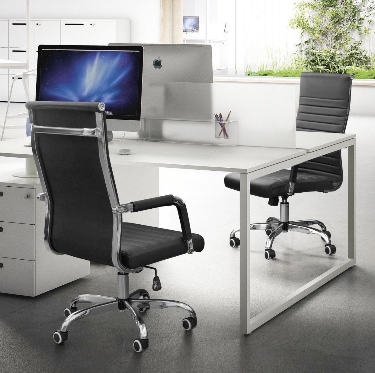 Brand New Contemporary Designer Mid-Back Computer Office Chair