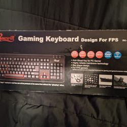  RK-800G gaming keyboard