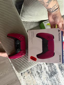PS5 controller with box
