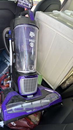 Dirty devil. Vacuum.