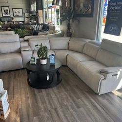Power Reclining Sectional (clearance)