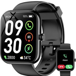 Smart Watch with Alexa Built-in‌, 1.83" HD