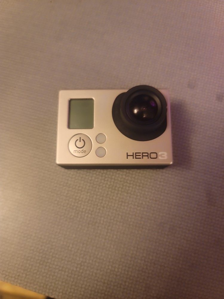 Go Pro Hero3 Camera Many Extras $100 Cash Only Local Pick Up