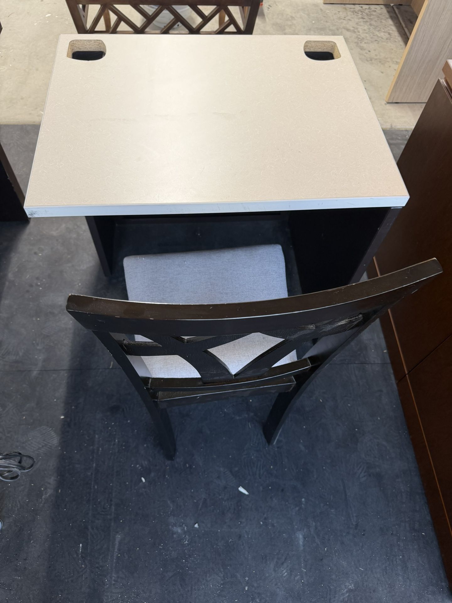 Desk and Chair