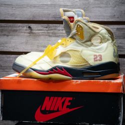 HOW TO STYLE Jordan 5 Off White Sail 