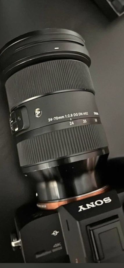 Sigma 24-70mm ART Lens Sony E Mount