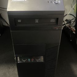 Mint condition Lenovo ThinkCentre M82 upgraded with Nvidia GTX  1050 TI 4GB, 256 SSD Windows 11 Pro Official