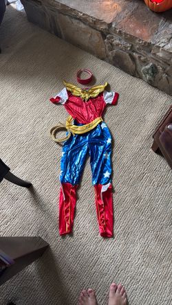 Wonder girl costume