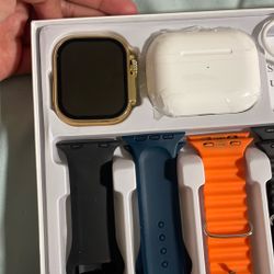 Smart, Watch And Earbuds And A G-Shock Watch