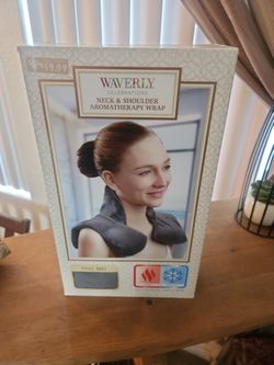 Neck & Shoulder Aromatherapy Wrqp