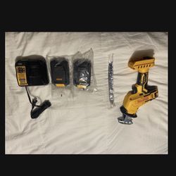 New Dewalt Hackzall Knockoff Sawzall With Two New Dewalt Batteries And New Charger