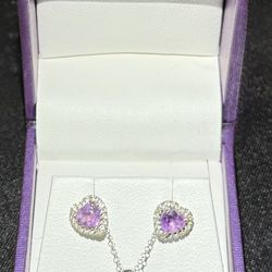 Jewelry Amethyst Set