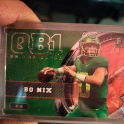 BO NIX ROOKIE CARD 